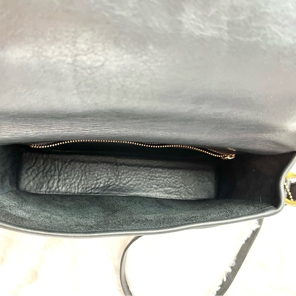 Vintage COACH Curtis Bag, Black No. 9975 - Picture 9 of 15